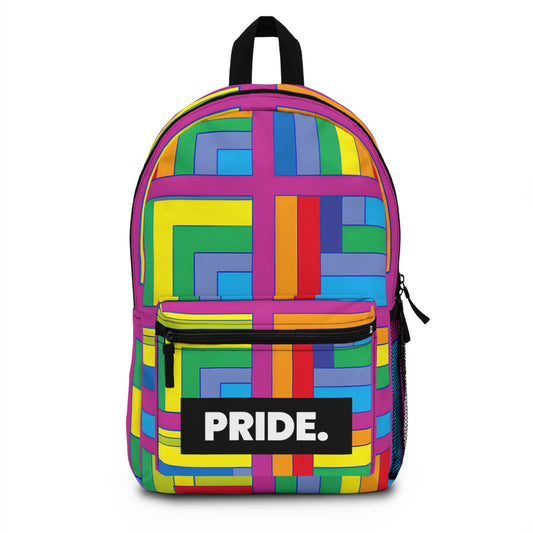 GlitterRitzy - Gay Pride Backpack