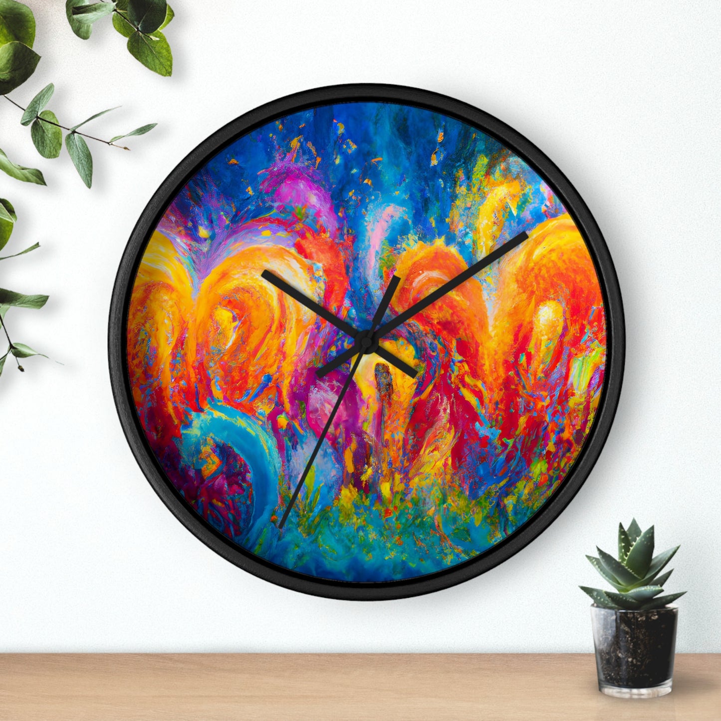 VincenzoDeVecchio - Gay Hope Wall Clock