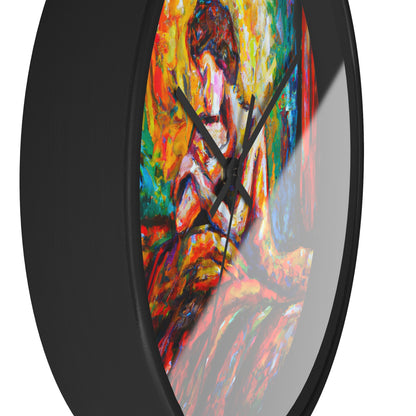 Titianiano - Gay Hope Wall Clock