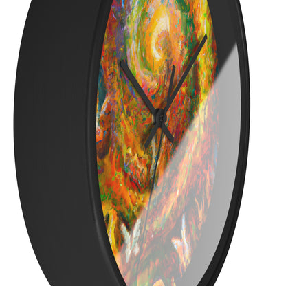 Titianus - Gay Hope Wall Clock