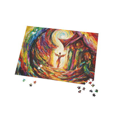 Leonardo da Vinci - Gay Hope Jigsaw Puzzle