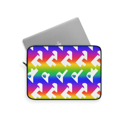 SparkleSwilly - LGBTQ+ Laptop Sleeve (12", 13", 15")