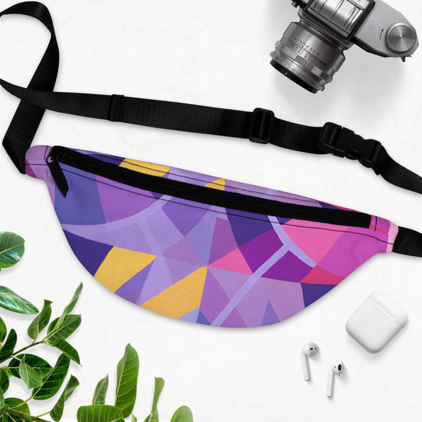 DazzlingDelilah - Gay Pride Fanny Pack Belt Bag