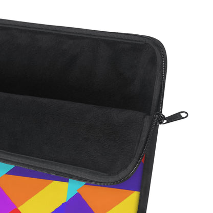 AuroraGlimmer - LGBTQ+ Laptop Sleeve (12", 13", 15")