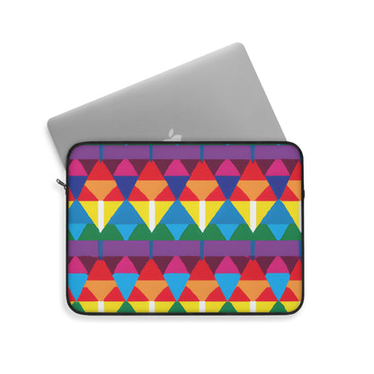 BubblegumGlitz - LGBTQ+ Laptop Sleeve (12", 13", 15")