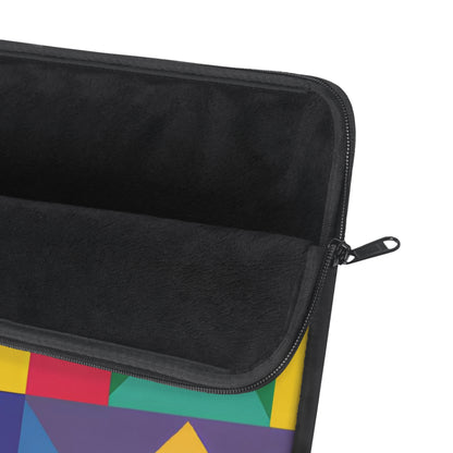 NeonFlash - LGBTQ+ Laptop Sleeve (12", 13", 15")