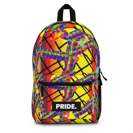 GlitterBomb - Hustler Pride Backpack