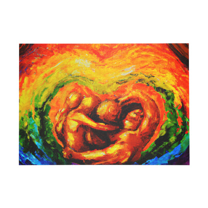 Eddy - Gay Love Jigsaw Puzzle