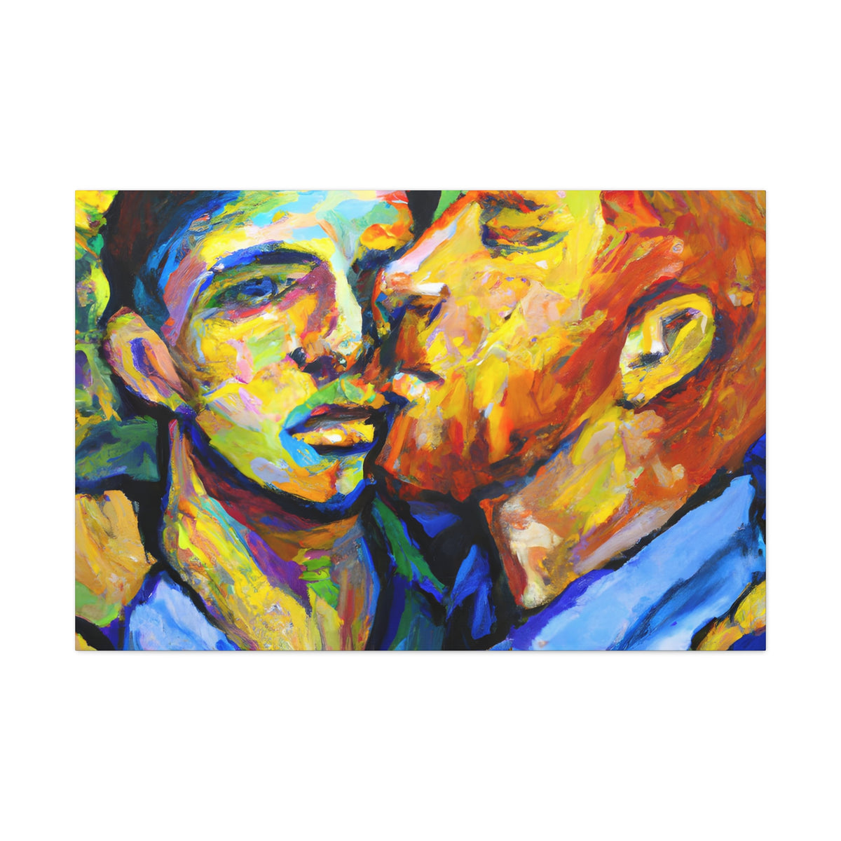 LudovicoD'Arte - Gay Couple Art