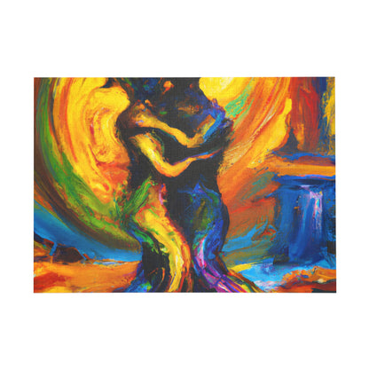 MichelangeloB - Gay Hope Jigsaw Puzzle