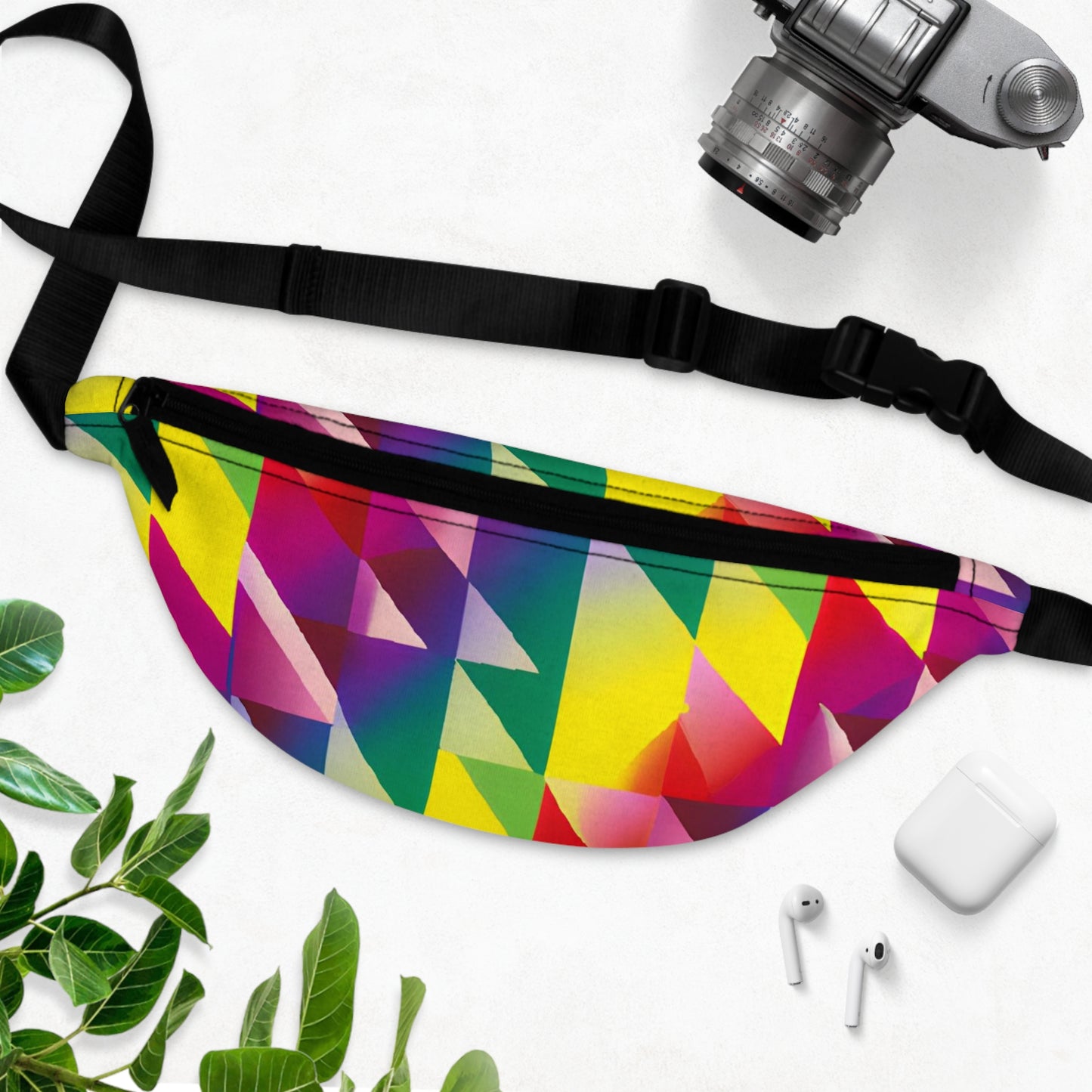 GlitteratiGlamour - Gay Pride Fanny Pack Belt Bag