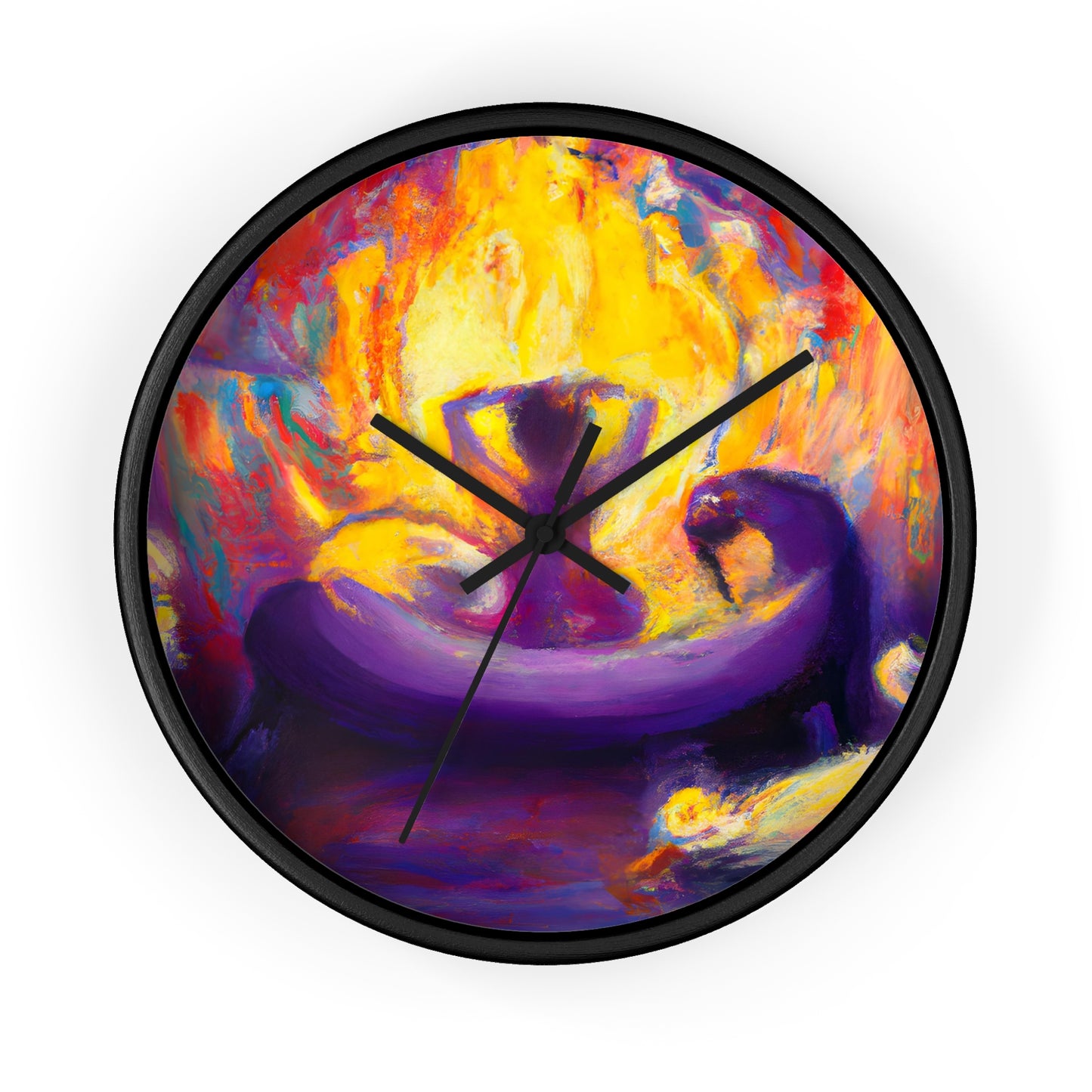 LeonardoVinci - Gay Hope Wall Clock