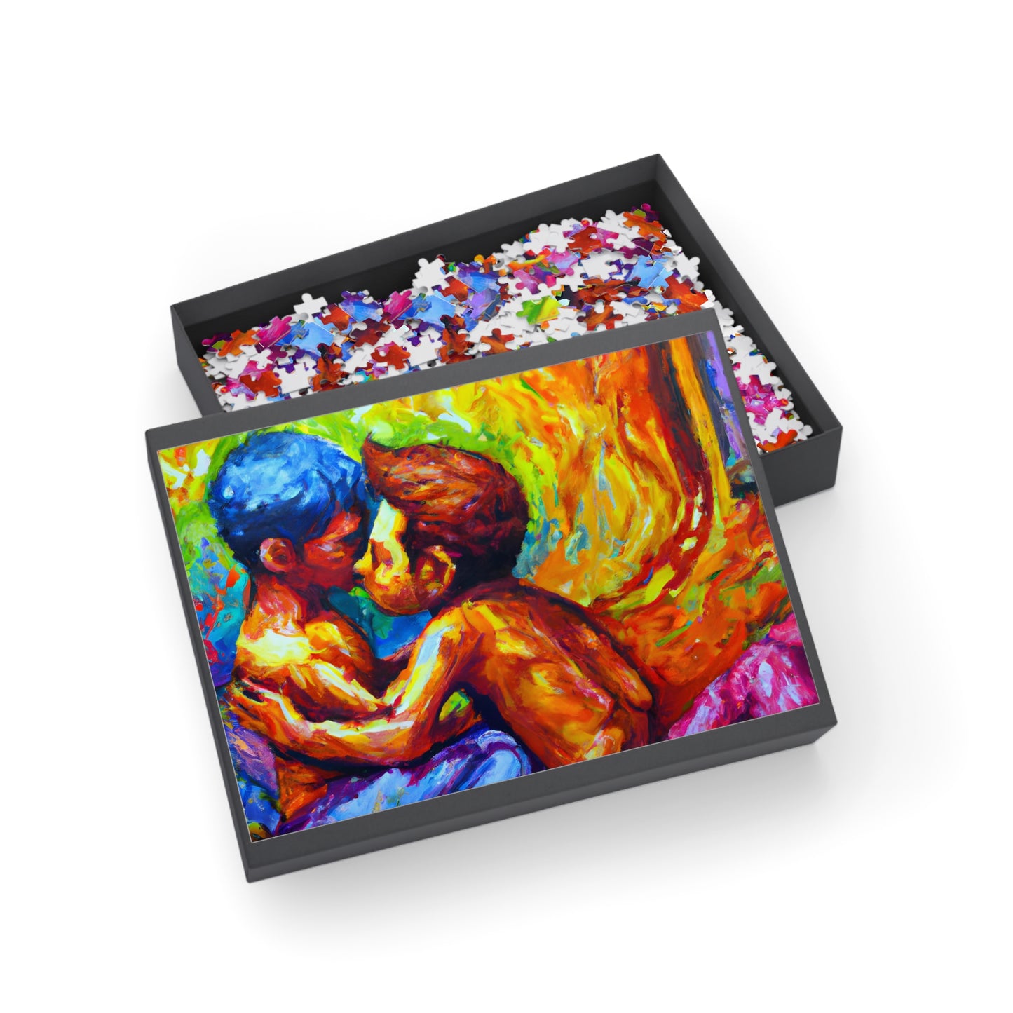 Dexter - Gay Love Jigsaw Puzzle