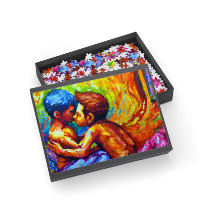 Dexter - Gay Love Jigsaw Puzzle