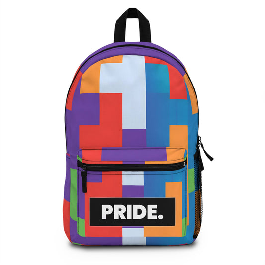 MistyZebra - Gay Pride Backpack