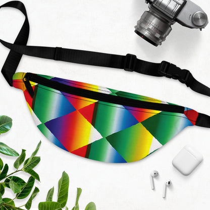 CosmicCurls - Gay Pride Fanny Pack Belt Bag