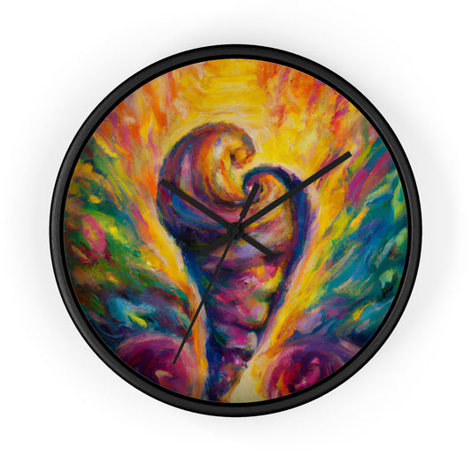 Leonardozano - Gay Hope Wall Clock