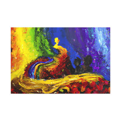 RenaissanceArtist - Gay Hope Canvas Art