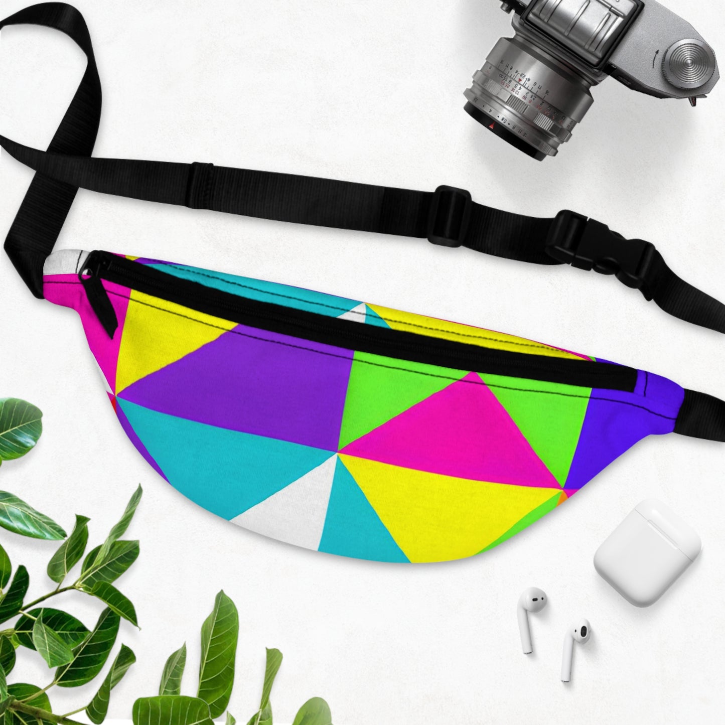 GlitzyGlamGuru - Gay Pride Fanny Pack Belt Bag