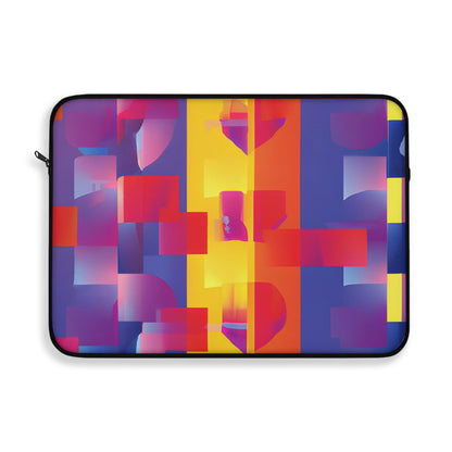 RainbowBlaze - LGBTQ+ Laptop Sleeve (12", 13", 15")