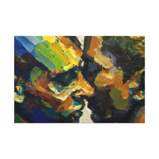 FrescoFeat - Gay Couple Wall Art