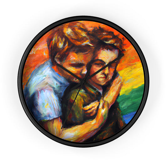 Jaxon - Gay Love Wall Clock