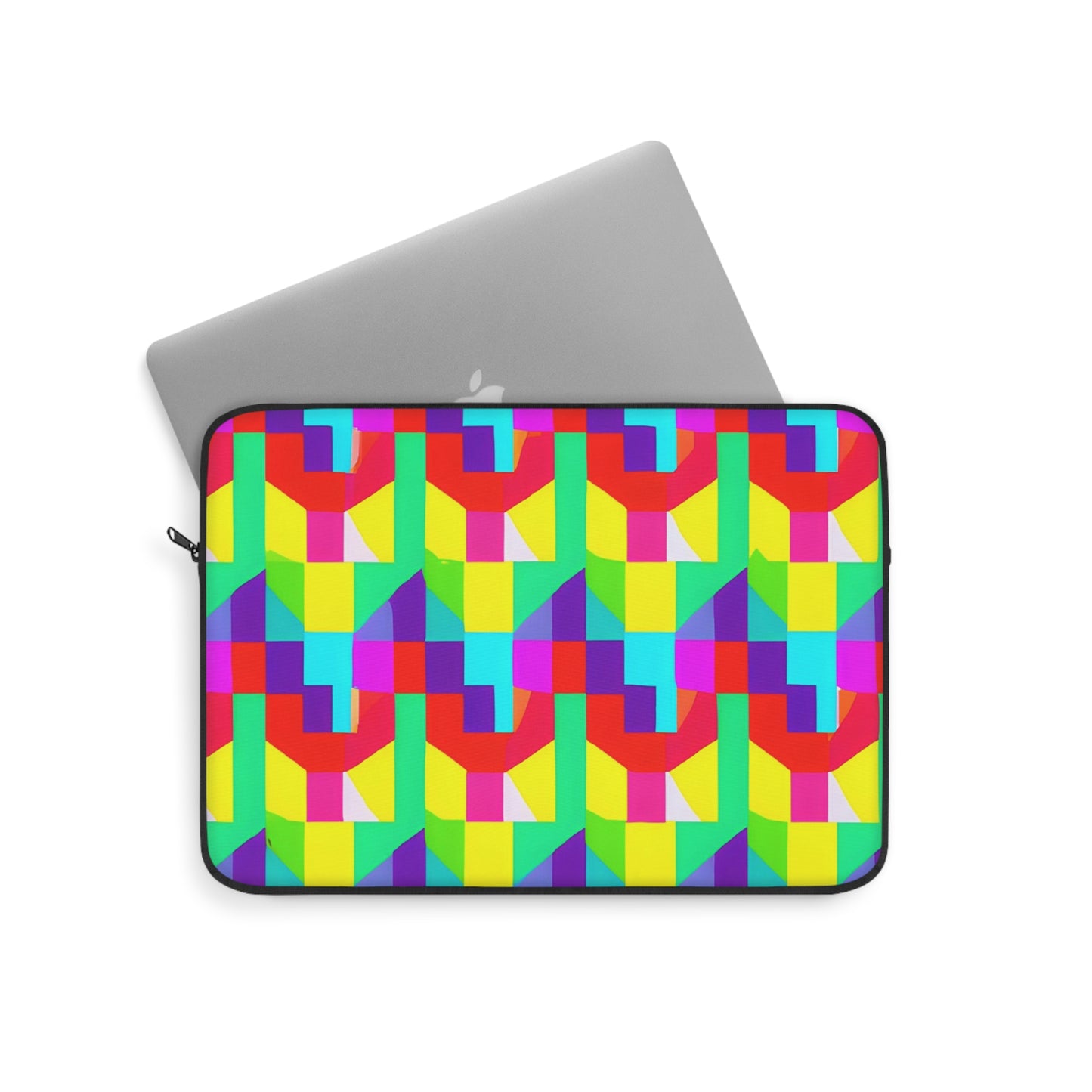 NeonFlamingo - LGBTQ+ Laptop Sleeve (12", 13", 15")