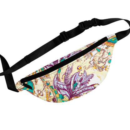 ElectricBlueVamp - LGBTQ+ Fanny Pack Belt Bag