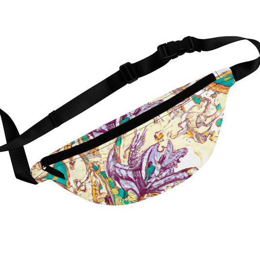 ElectricBlueVamp - LGBTQ+ Fanny Pack Belt Bag