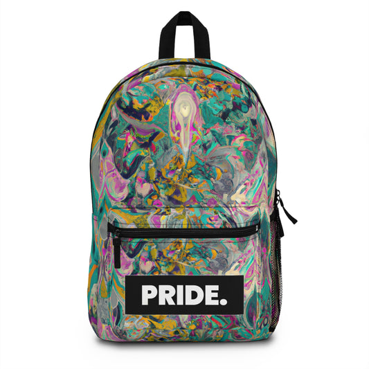 GoldieLuxe - Gay Pride Backpack