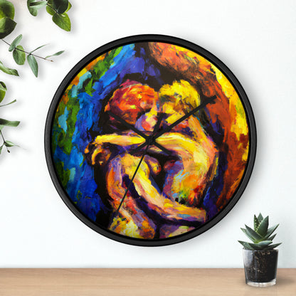 Jaxon - Gay Love Wall Clock