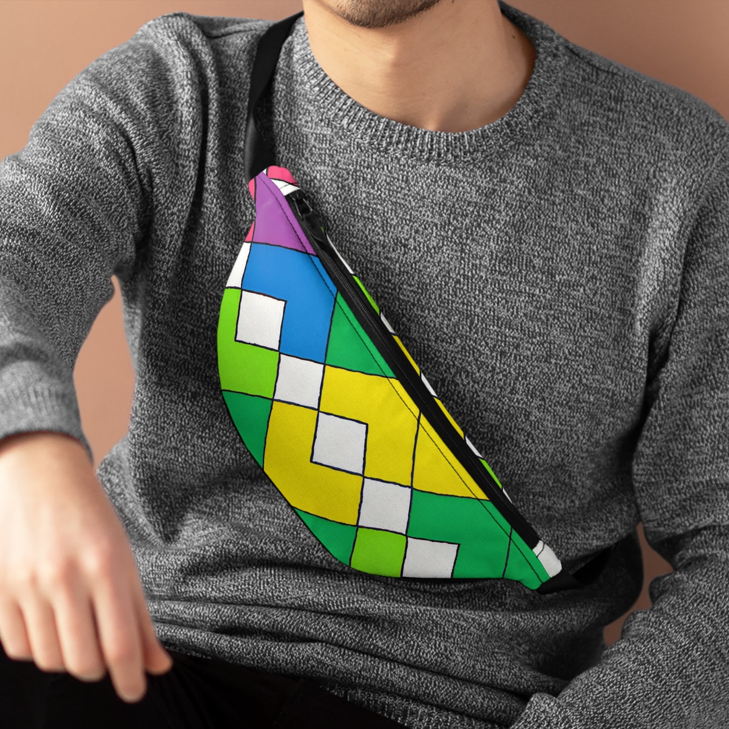 VanityFaire - Gay Pride Fanny Pack Belt Bag