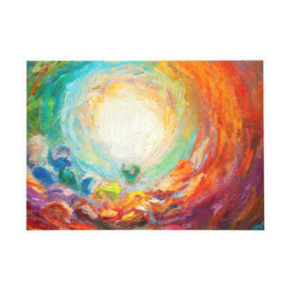 Cesareo - Gay Hope Jigsaw Puzzle