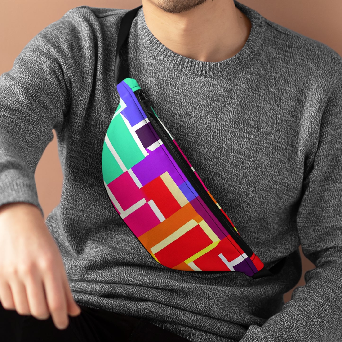 VagabondVixen - Gay Pride Fanny Pack Belt Bag