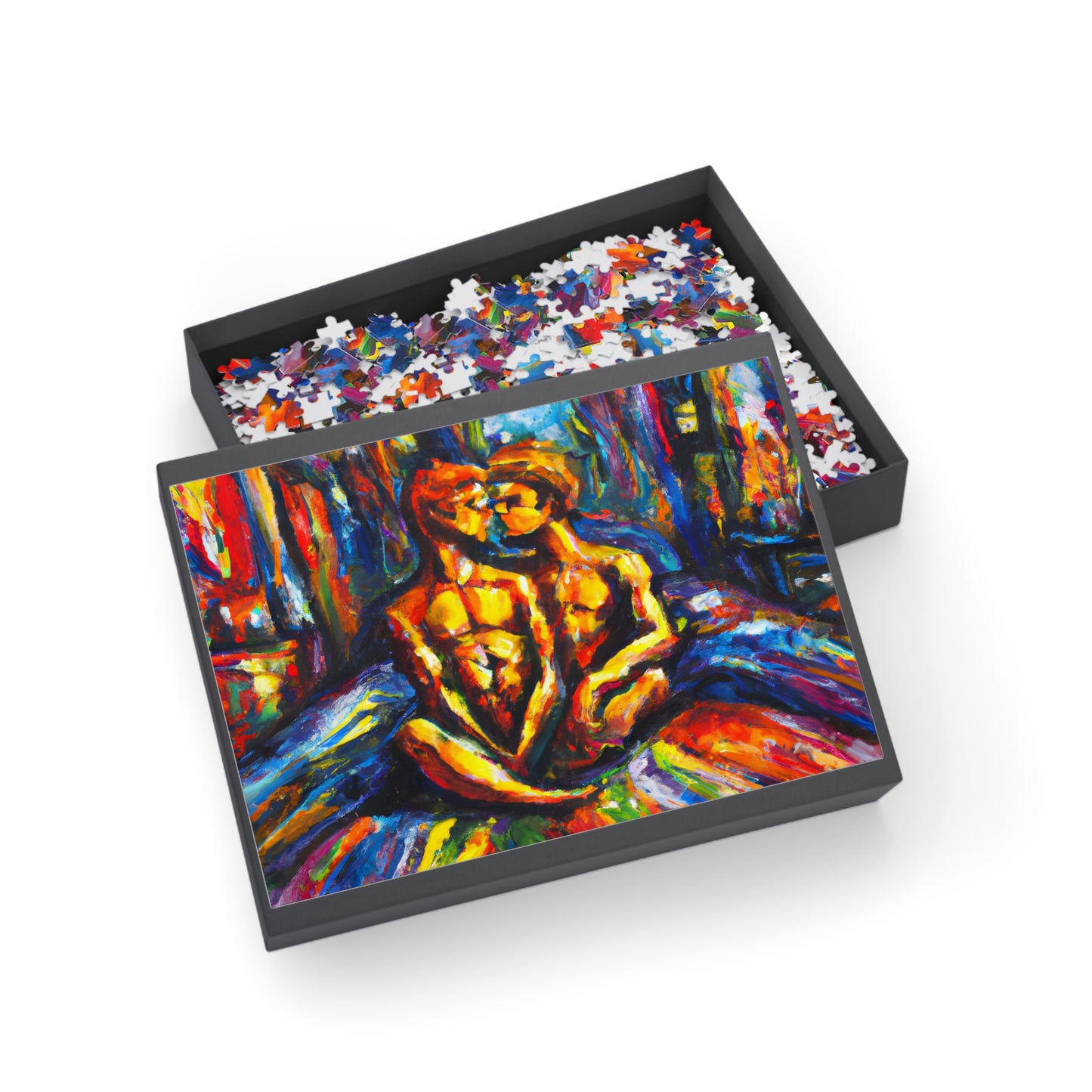 Maximillian - Gay Love Jigsaw Puzzle