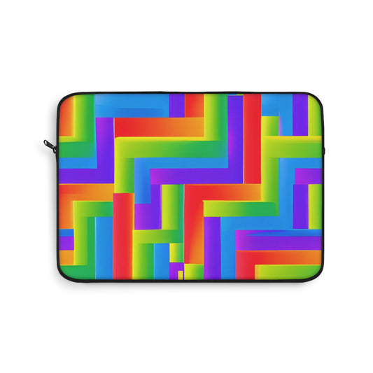 BlossomDazzle - LGBTQ+ Laptop Sleeve (12", 13", 15")