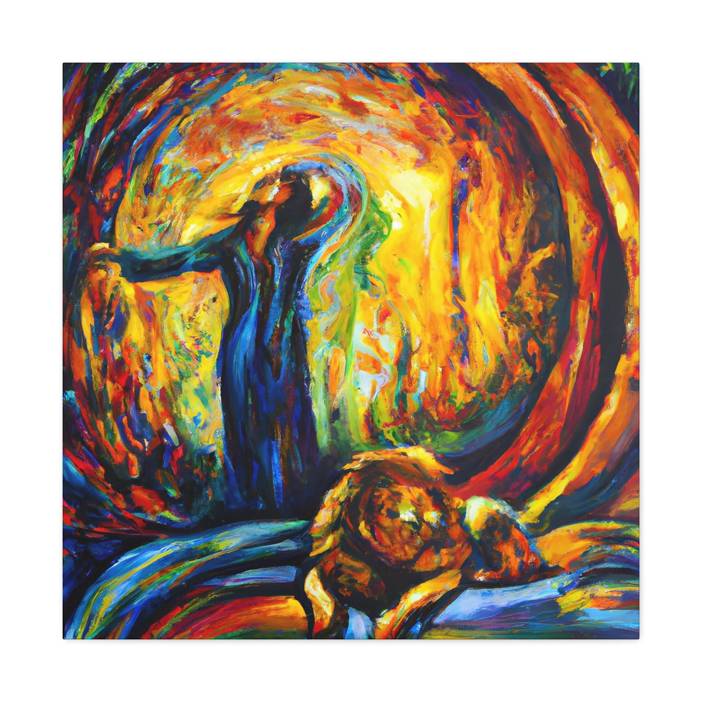 LeonardoDaVinci - Gay Hope Canvas Art