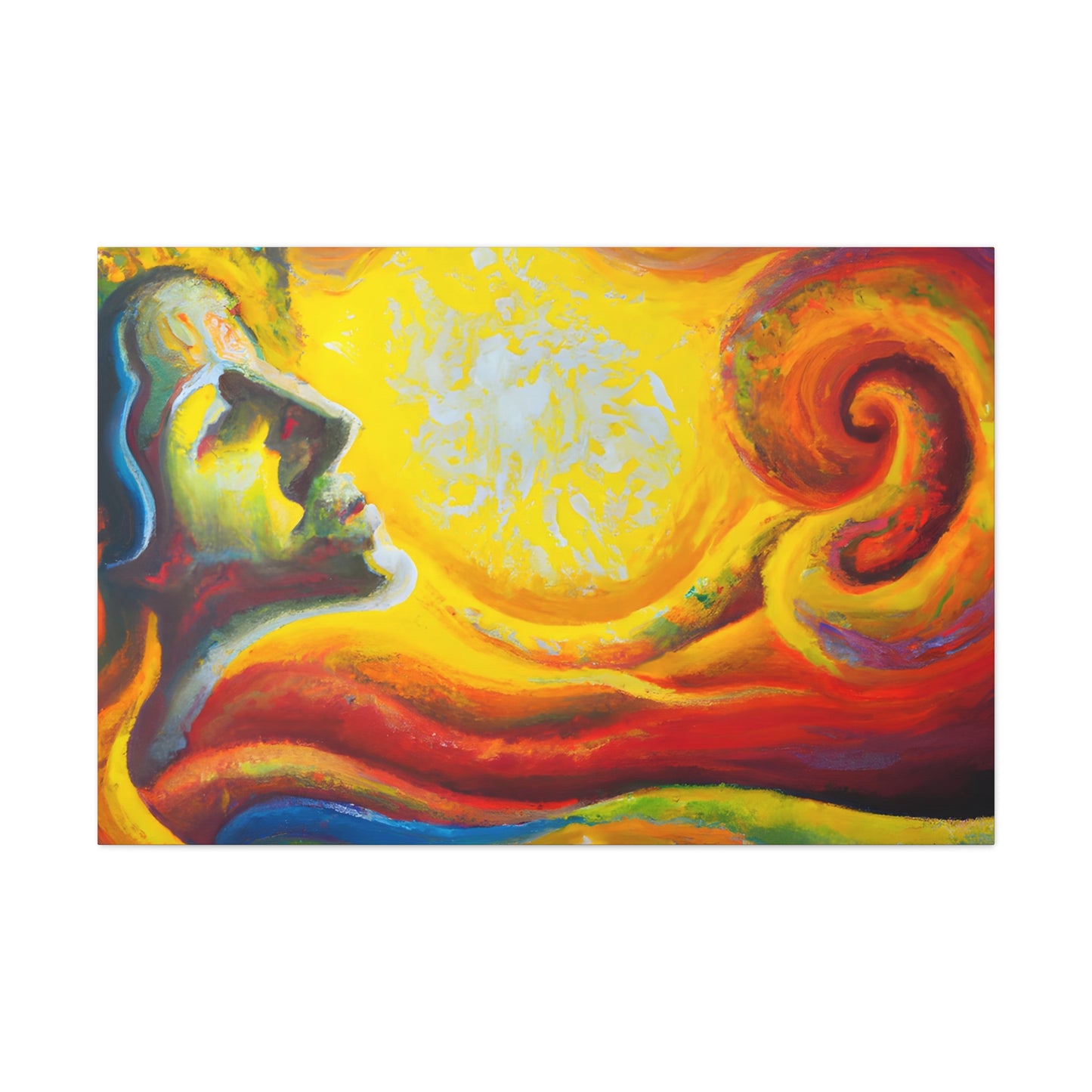 LeonardoDaVinci - Gay Hope Canvas Art