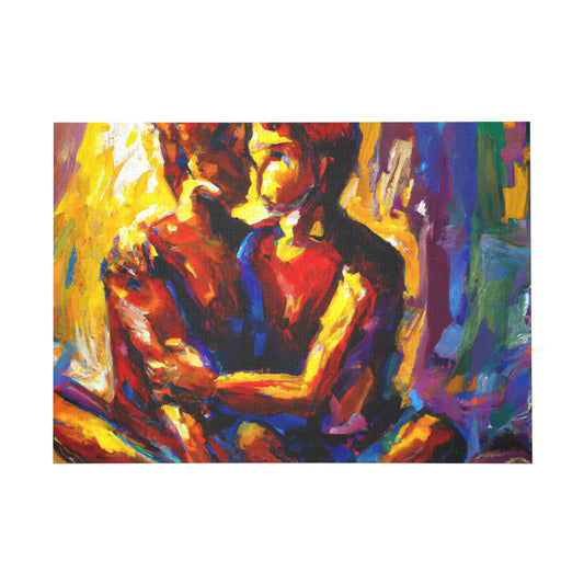 Harlen - Gay Love Jigsaw Puzzle