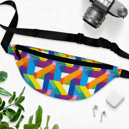 ScarlettHaze - Gay Pride Fanny Pack Belt Bag