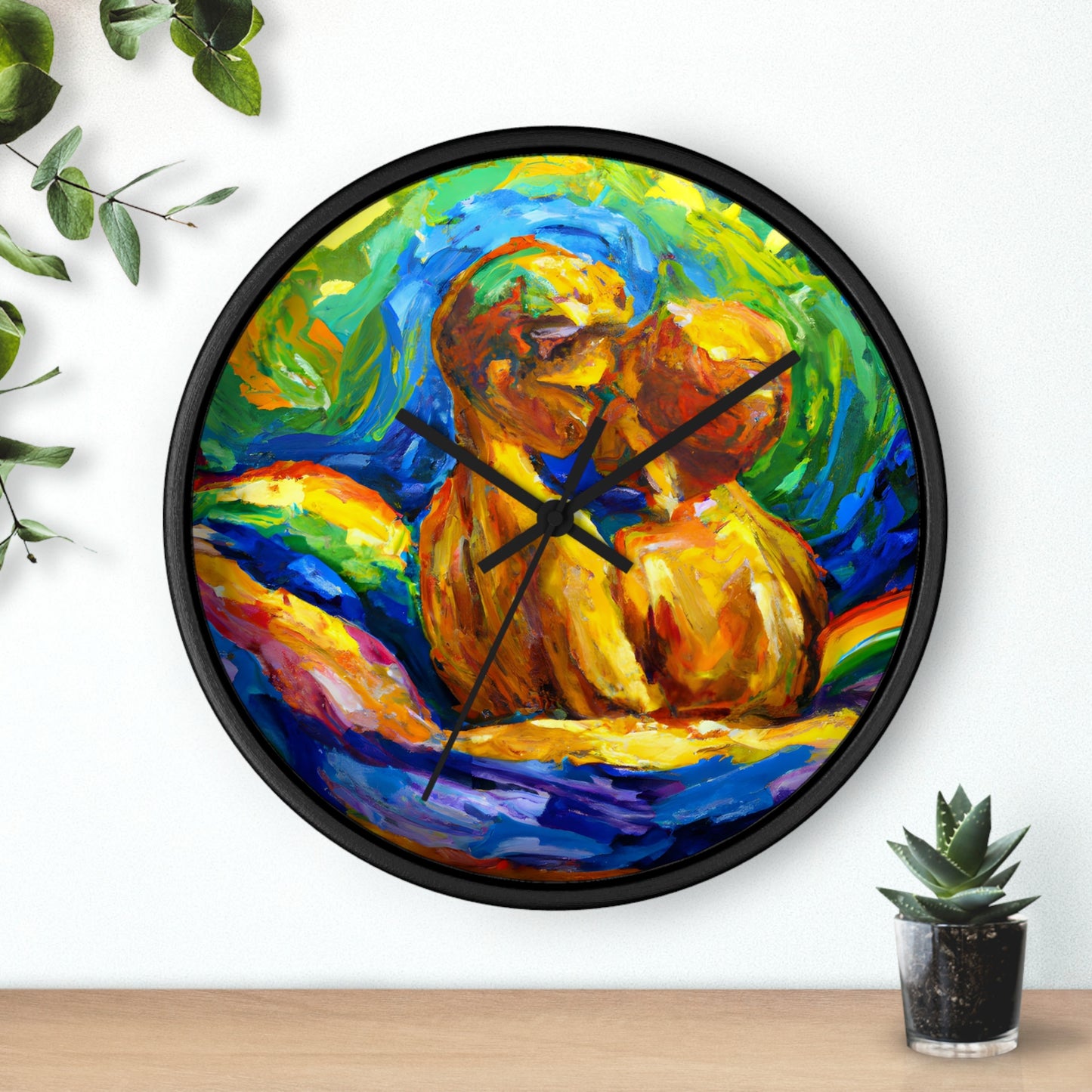 Xander - Gay Love Wall Clock