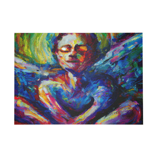 GiorgioVivaldi - Gay Hope Jigsaw Puzzle