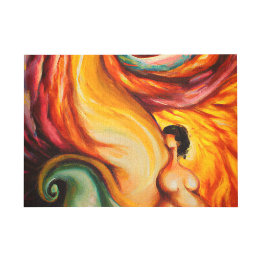 MichelangeloB - Gay Hope Jigsaw Puzzle