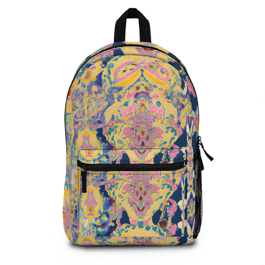 GlamorousGingerGold - LGBTQ+ Pride Backpack