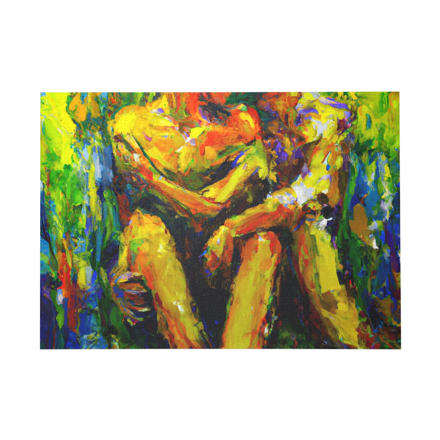 Jaxon - Gay Love Jigsaw Puzzle