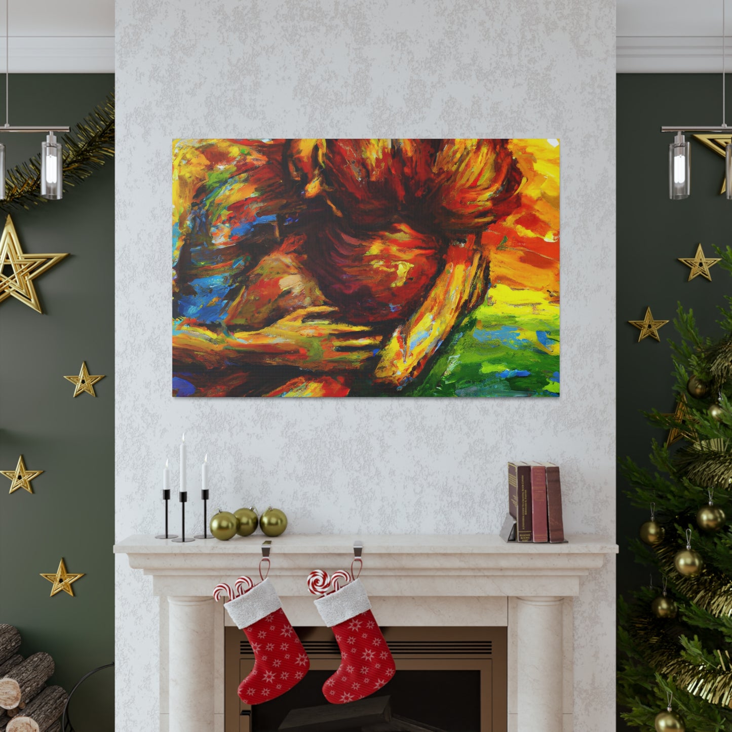 Logosist - Gay Couple Wall Art