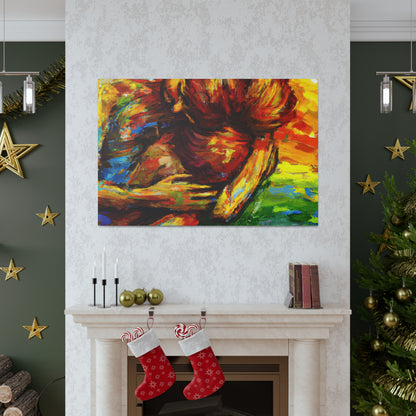 Logosist - Gay Couple Wall Art