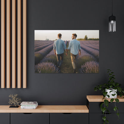 Daniel & Steven - Couple Canvas Art