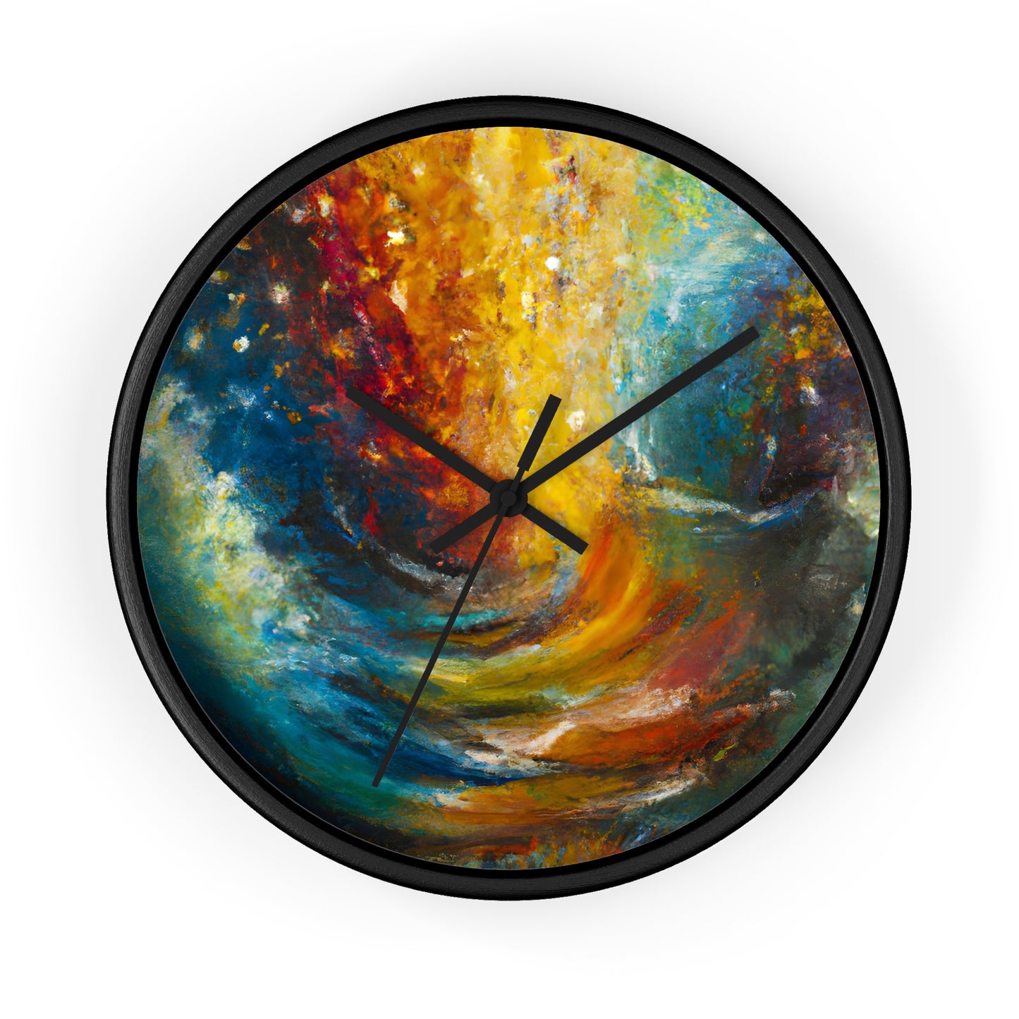 LeonardoDaVinci - Gay Hope Wall Clock