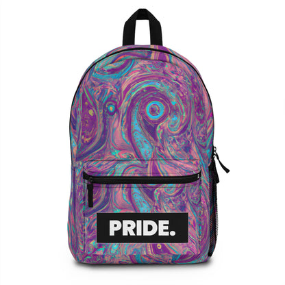 FrenchieFlambeau - Gay Pride Backpack